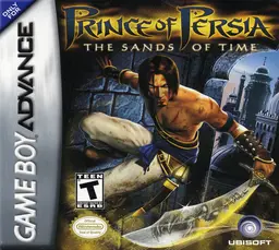 Prince of Persia: The Sands of Time box art