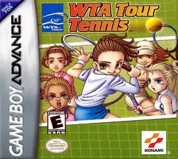 Pro Tennis WTA Tour GBA box art