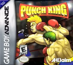 Punch King: Arcade Boxing box art