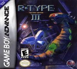 R-Type III: The Third Lightning box art