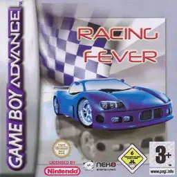 Racing Fever GBA box art