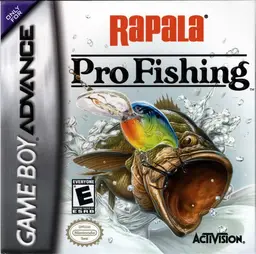 Rapala Pro Fishing GBA box art