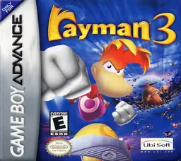 Rayman 3 box art
