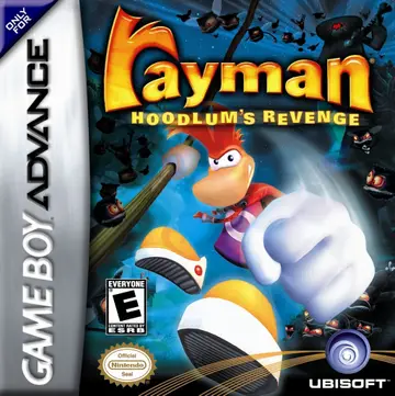 Rayman: Hoodlums' Revenge box art