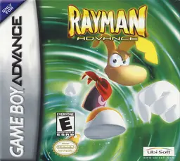 Rayman GBA box art