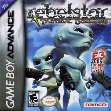 Rebelstar: Tactical Command box art