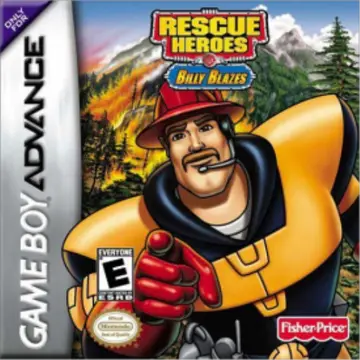 Rescue Heroes: Billy Blazes! GBA box art