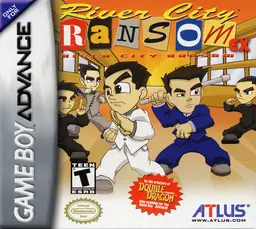 River City Ransom EX GBA box art
