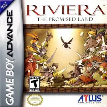 Riviera: The Promised Land GBA box art