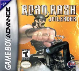 Road Rash: Jailbreak GBA box art