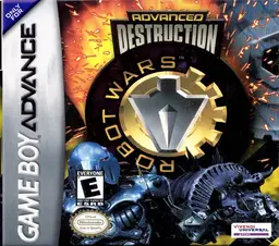 Robot Wars: Advanced Destruction box art