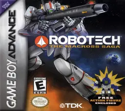 Robotech: The Macross Saga box art