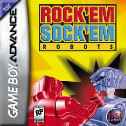 Rock 'Em Sock 'Em Robots GBA box art