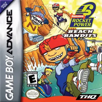 Rocket Power: Beach Bandits GBA box art