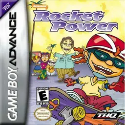 Rocket Power: Dream Scheme box art
