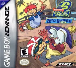 Rocket Power: Zero Gravity Zone GBA box art