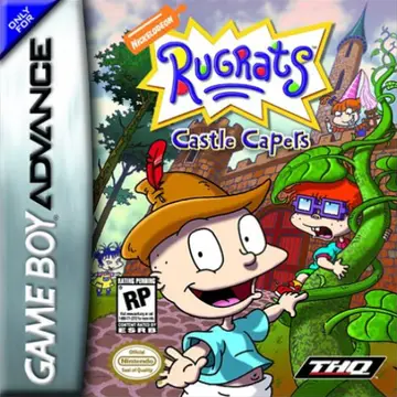Rugrats: Castle Capers GBA box art