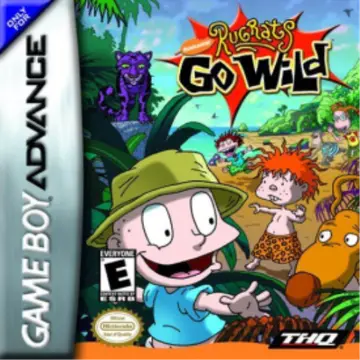 Rugrats: Go Wild box art