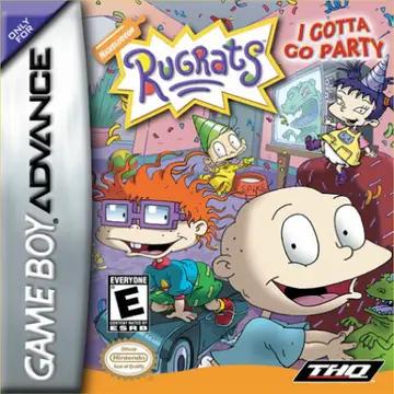 Rugrats: I Gotta Go Party box art