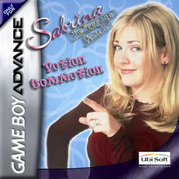 Sabrina the Teenage Witch: Potion Commotion GBA box art