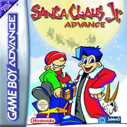 Santa Claus Jr. Advance GBA box art