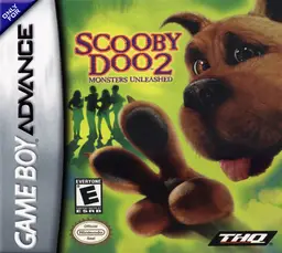 Scooby-Doo 2: Monsters Unleashed GBA box art