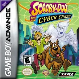 Scooby-Doo and the Cyber Chase GBA box art
