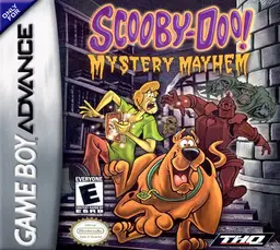 Scooby-Doo! Mystery Mayhem GBA box art
