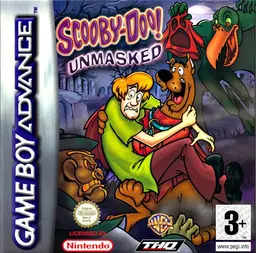 Scooby-Doo! Unmasked GBA box art
