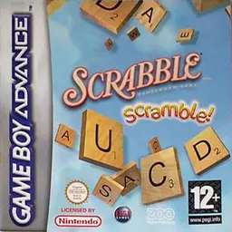 Scrabble Scramble! box art
