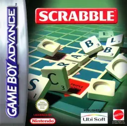 Scrabble box art