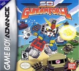 SD Gundam Force box art