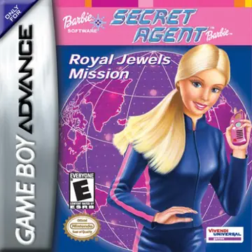 Secret Agent Barbie box art