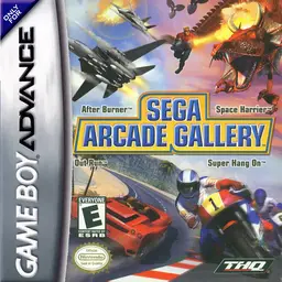 Sega Arcade Gallery GBA box art