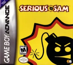 Serious Sam Advance box art