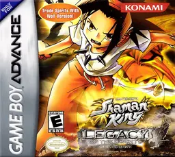 Shaman King: Legacy of the Spirits, Soaring Hawk GBA box art