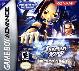 Shaman King: Legacy of the Spirits, Sprinting Wolf box art