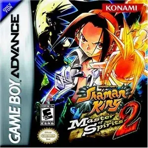 Shaman King: Master of Spirits 2 box art