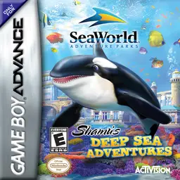 Shamu's Deep Sea Adventures GBA box art