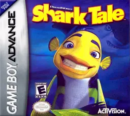 Shark Tale GBA box art