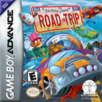 Shifting Gears: Road Trip GBA box art