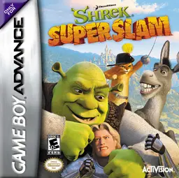 Shrek SuperSlam box art