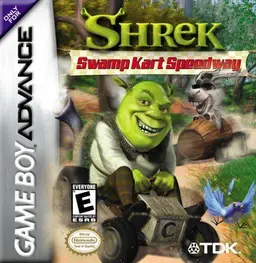Shrek: Swamp Kart Speedway box art