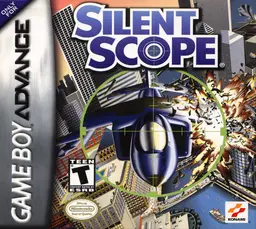 Silent Scope GBA box art