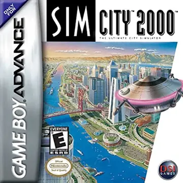 SimCity 2000 box art