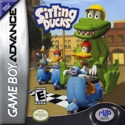 Sitting Ducks GBA box art