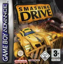 Smashing Drive GBA box art