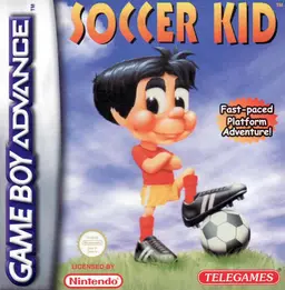 Soccer Kid GBA box art