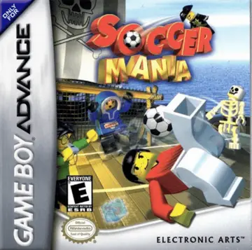 Soccer Mania box art