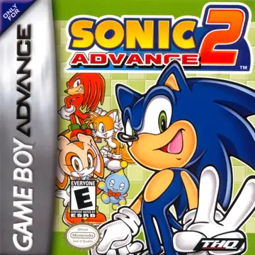 Sonic Advance 2 box art